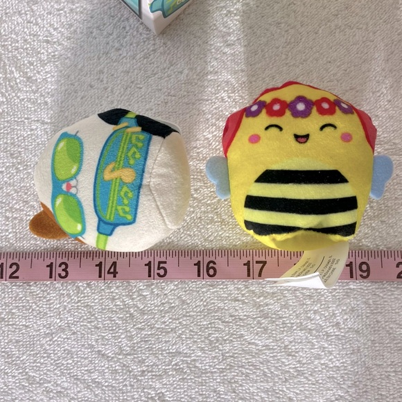 Original Squishmallows McDonalds Happy Meal Toys x2 Sunny & Cam - Picture 2 of 10